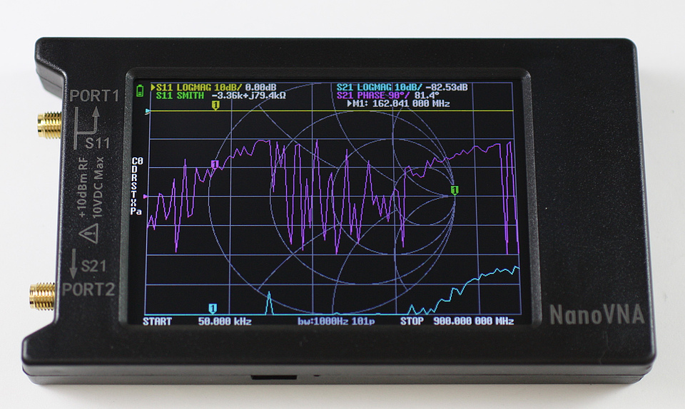 エンタメ/ホビーNanoVNA-H4ベクトルネットワークアナライザー4インチLCD